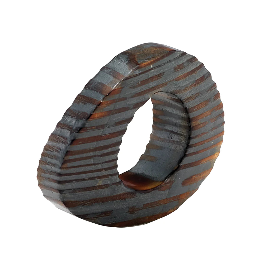Striped Eye Napkin Ring - Set of 4