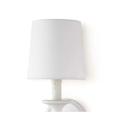 PERENNIAL SCONCE IN WHITE BY COASTAL LIVING