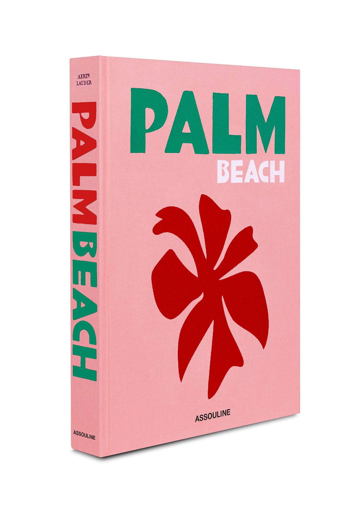 Palm Beach - Linen Hardcover Book