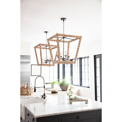 PERENNIAL LANTERN IN NATURAL BY COASTAL LIVING