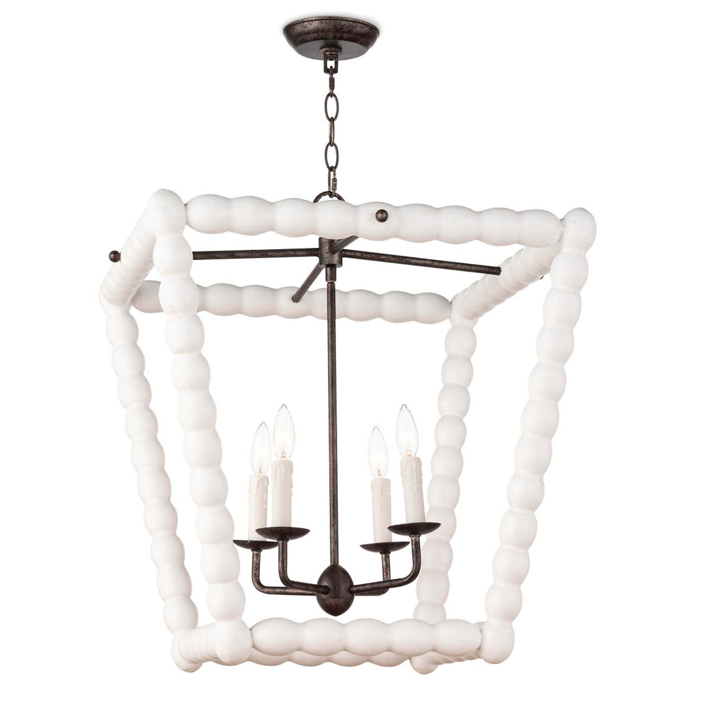 PERENNIAL LANTERN IN WHITE BY COASTAL LIVING