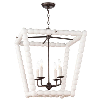 PERENNIAL LANTERN IN WHITE BY COASTAL LIVING