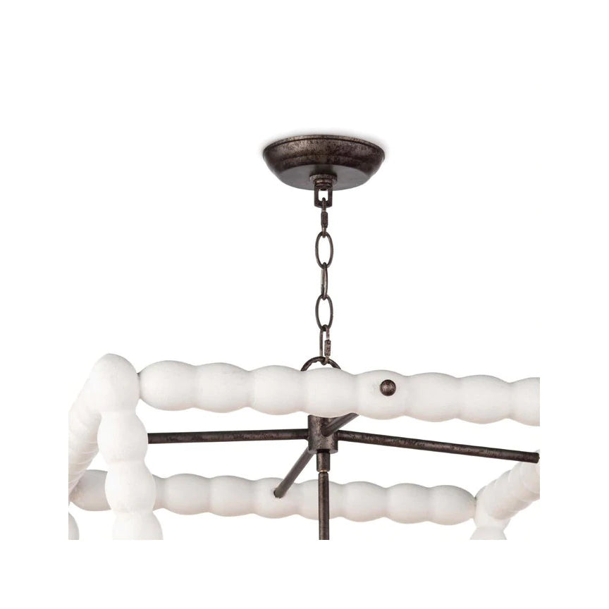 PERENNIAL LANTERN IN WHITE BY COASTAL LIVING