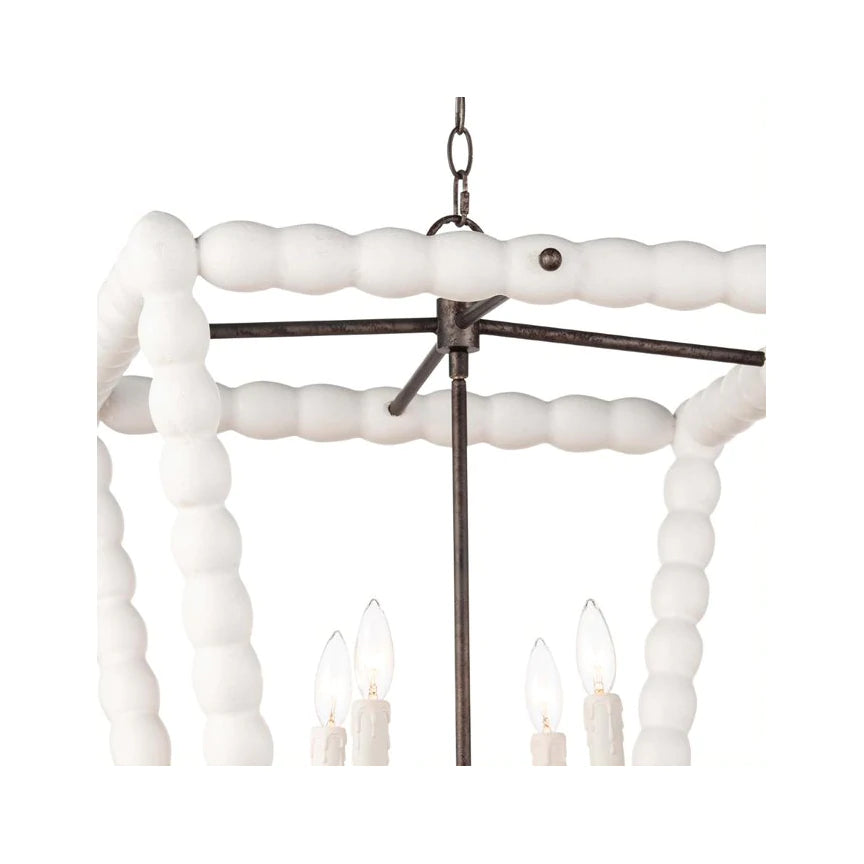 PERENNIAL LANTERN IN WHITE BY COASTAL LIVING