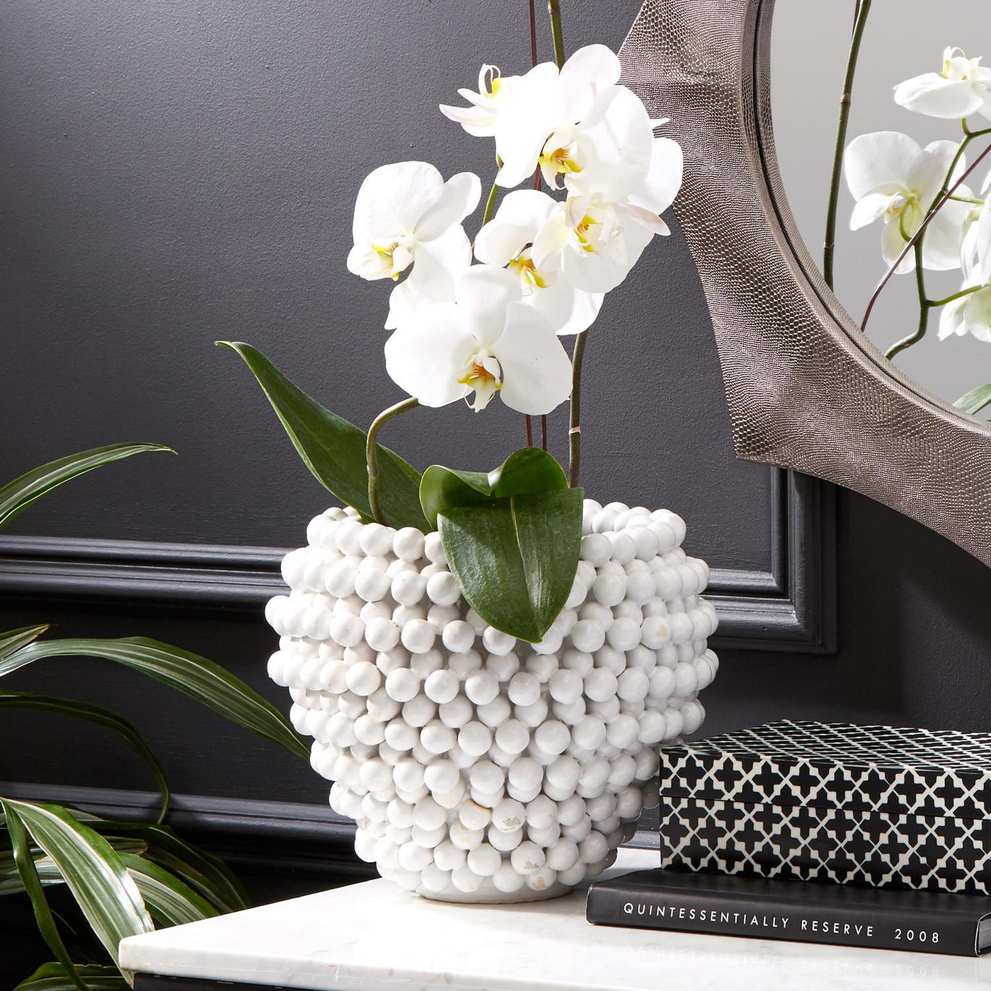 Pompom Vase