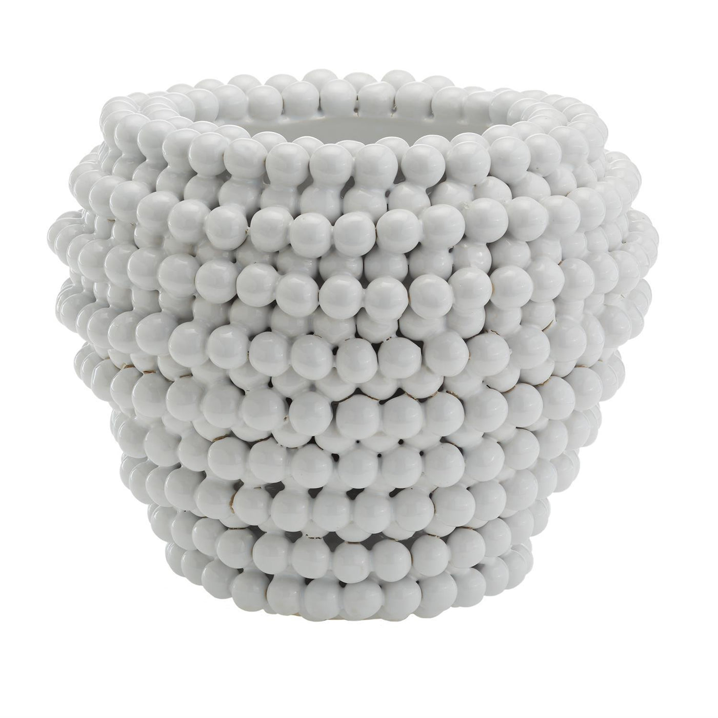 Pompom Vase