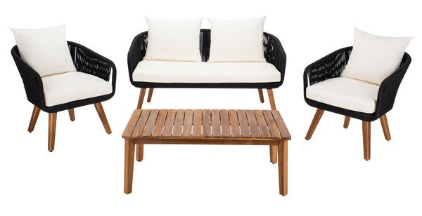 Indies 4 Pc Living Patio Set