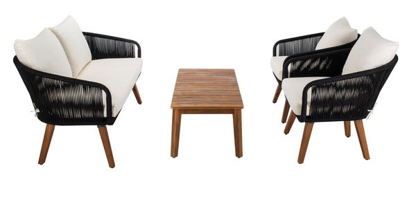 Indies 4 Pc Living Patio Set