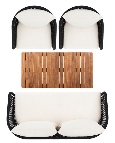 Indies 4 Pc Living Patio Set