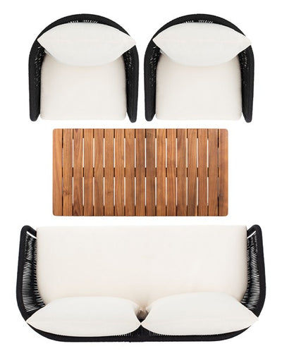 Indies 4 Pc Living Patio Set