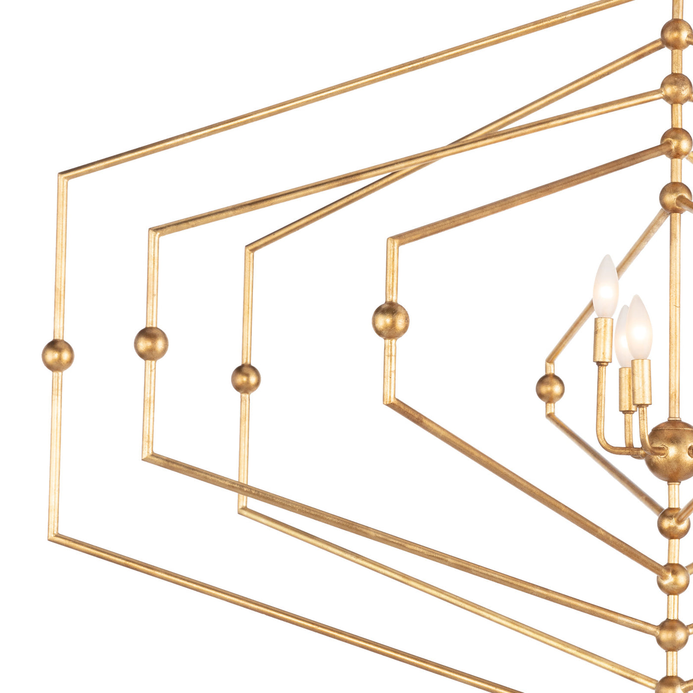 Selena Chandelier Hexagon