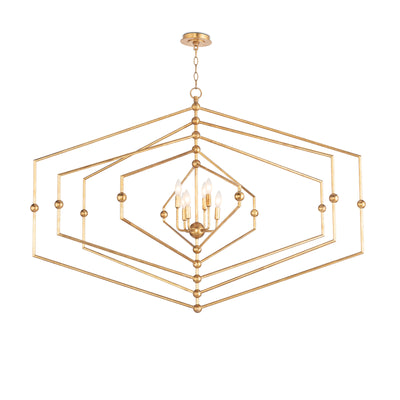 Selena Chandelier Hexagon