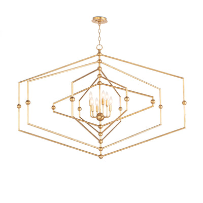 Selena Chandelier Hexagon
