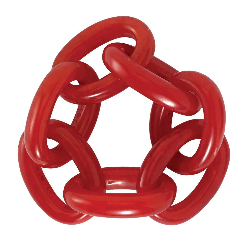 Links Napkin Ring - Set of 4