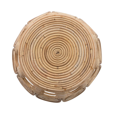 Lily Rattan Stool