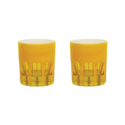 Rialto Glassware - Old Fashion - Saffron - Set of 2