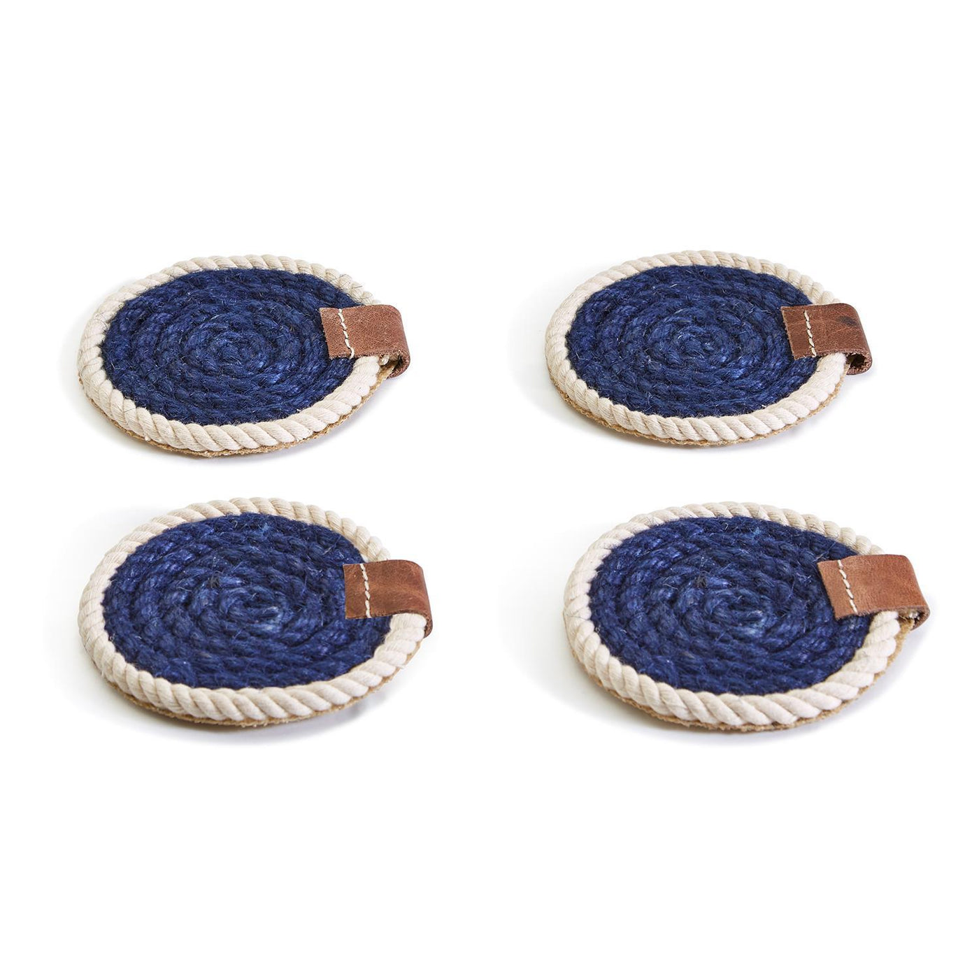 Nautica Rope Coasters - Set of 4