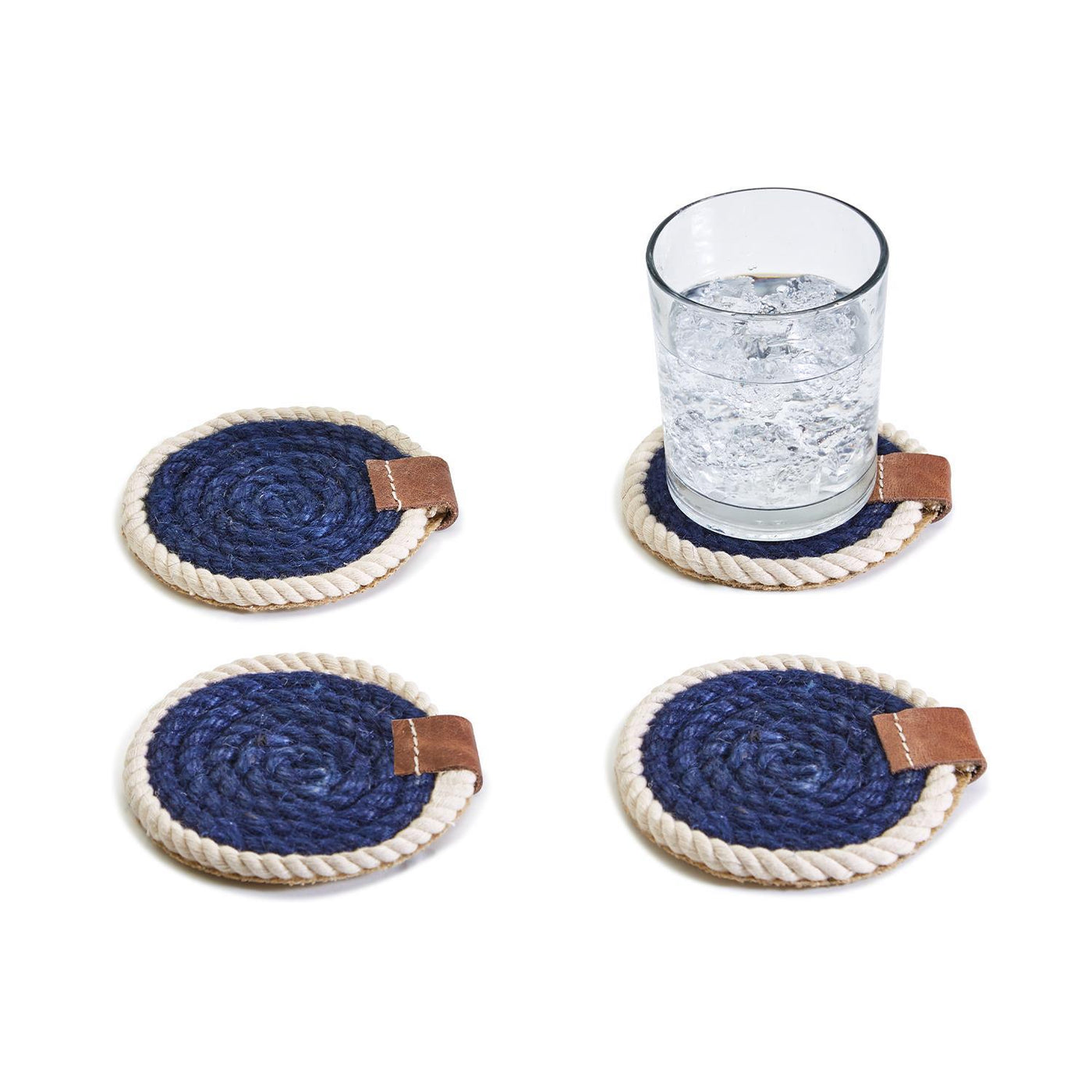 Nautica Rope Coasters - Set of 4