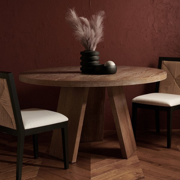 Aspen Dining Table - Rustic Oak