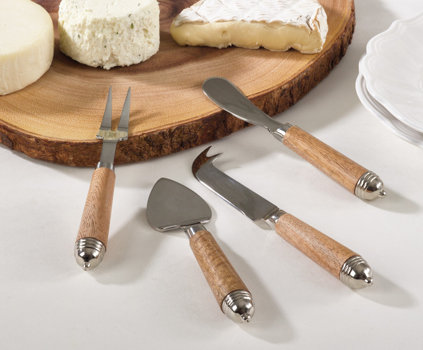 Cheese Knife Cutlery - Set of 4