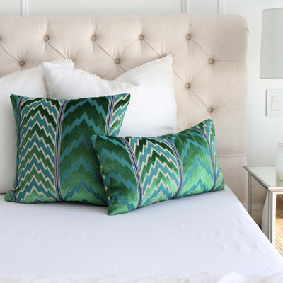 Emerald Coast Pillow Cover