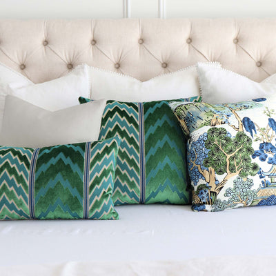 Emerald Coast Pillow Cover