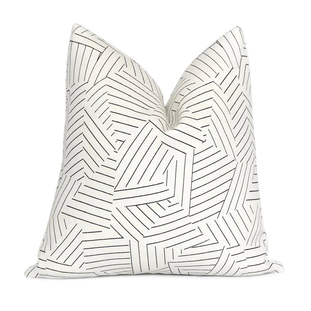 Maze Pillow Cover