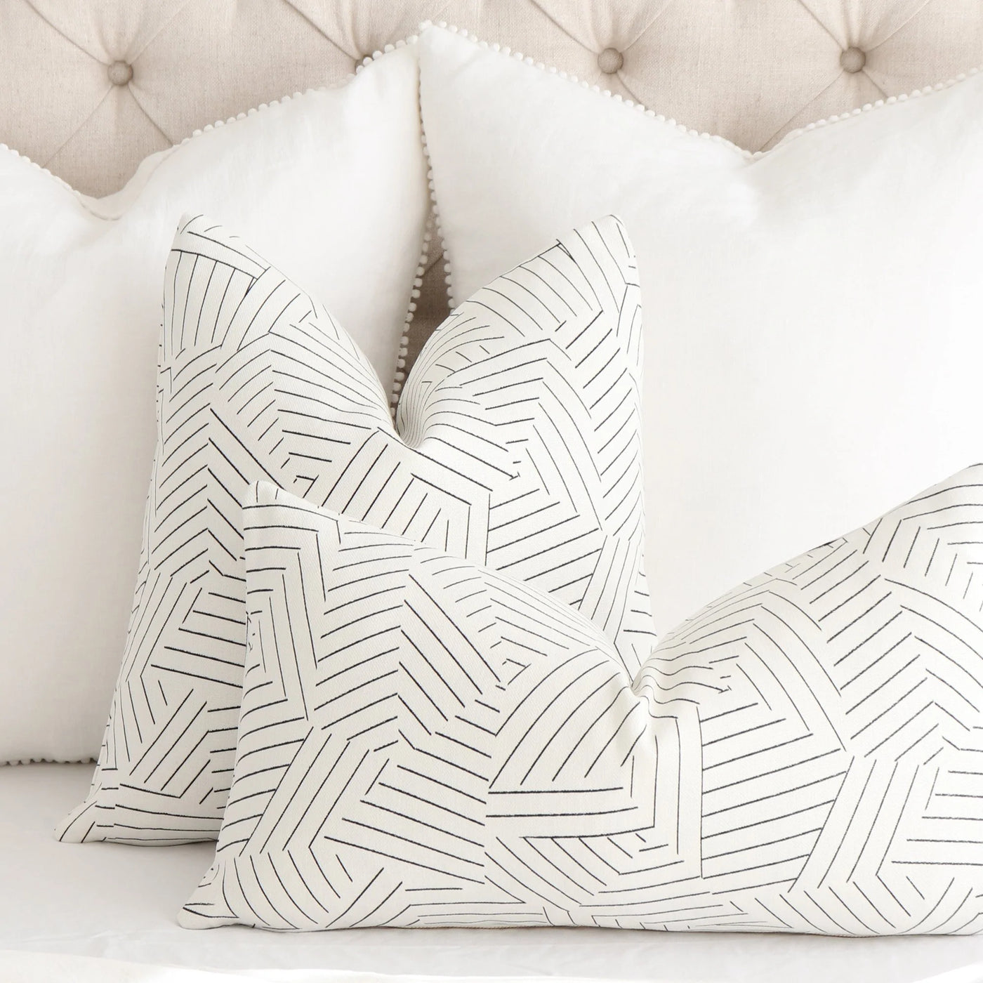 Maze Pillow Cover