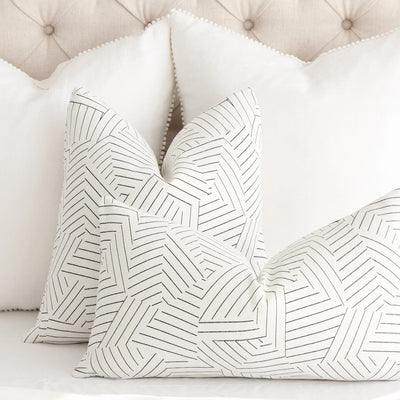 Maze Pillow Cover