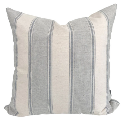 Coastal Stripe Pillow Cover