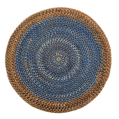 Shaded Rattan Placemat