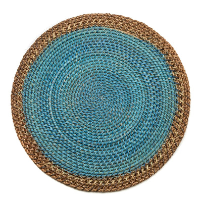 Shaded Rattan Placemat