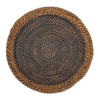Shaded Rattan Placemat