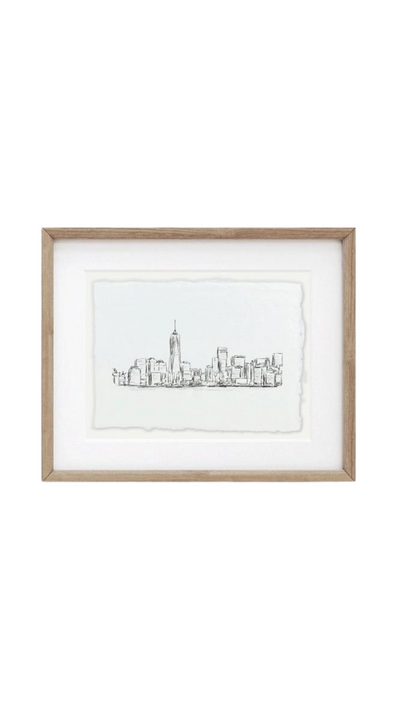 Cityscape Sketches