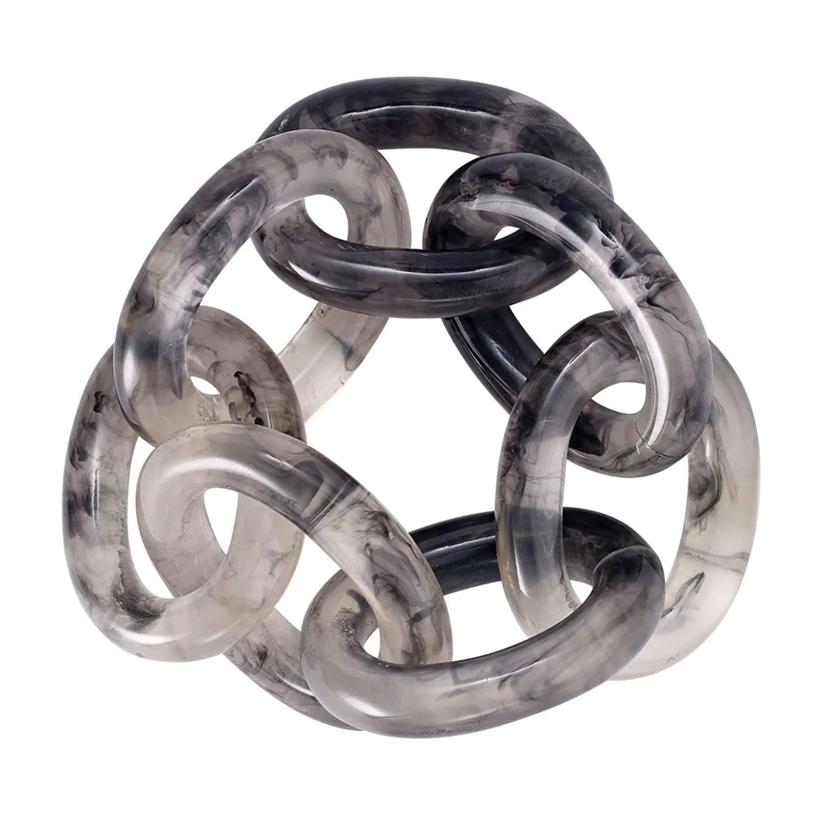 Links Napkin Ring - Set of 4