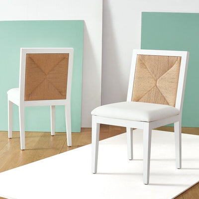 Victoria Dining Chair - Set of 2 - White