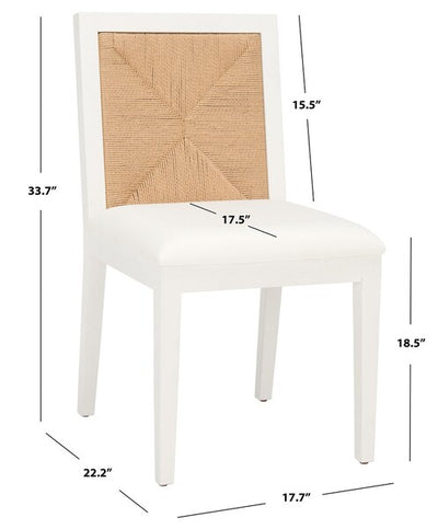 Victoria Dining Chair - Set of 2 - White