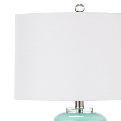 Stacked Pebble Glass Table Lamp
