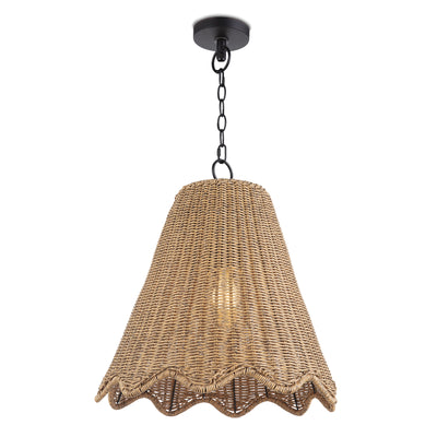 Summer Outdoor Pendant Large (Weathered Natural)