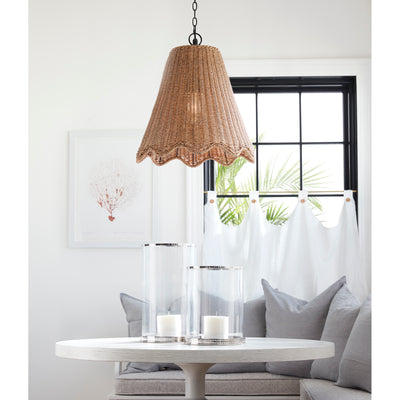 Summer Outdoor Pendant Large (Weathered Natural)