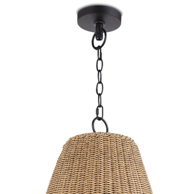 Summer Outdoor Pendant Large (Weathered Natural)