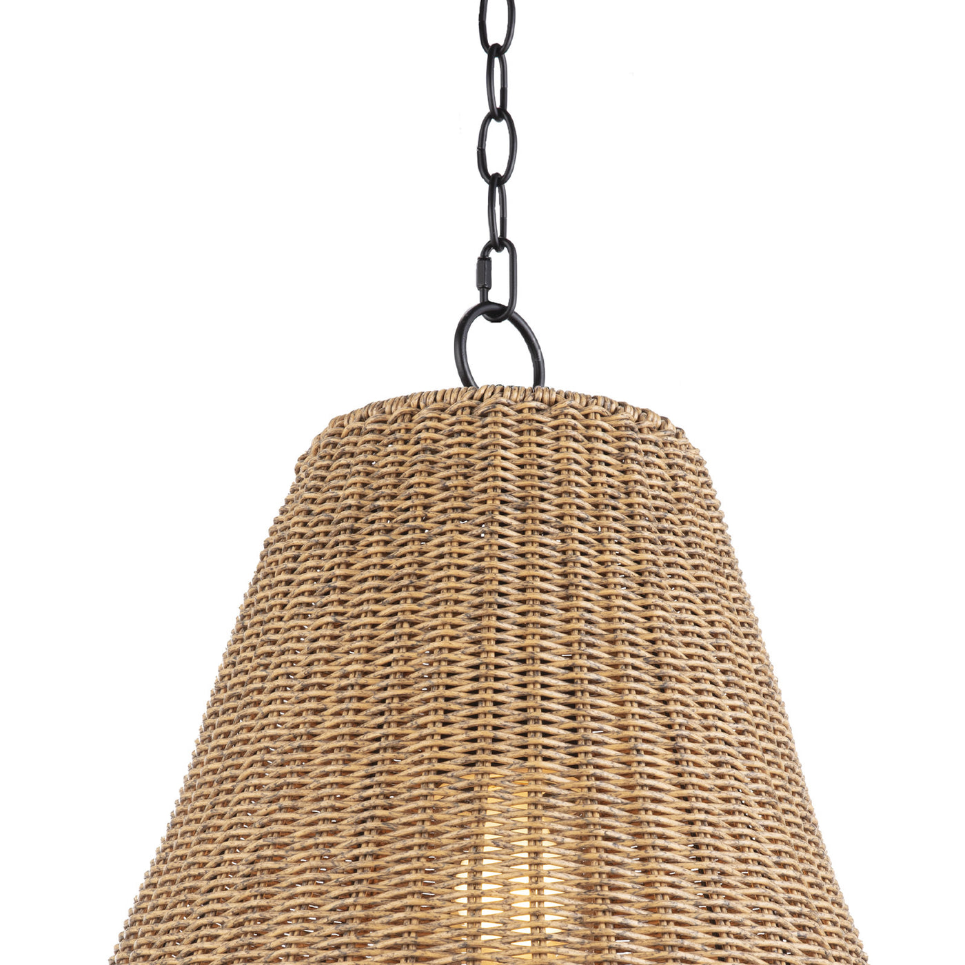 Summer Outdoor Pendant Large (Weathered Natural)