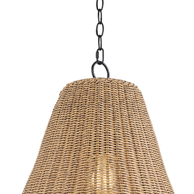 Summer Outdoor Pendant Large (Weathered Natural)