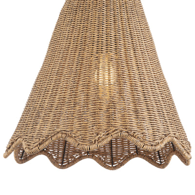 Summer Outdoor Pendant Large (Weathered Natural)