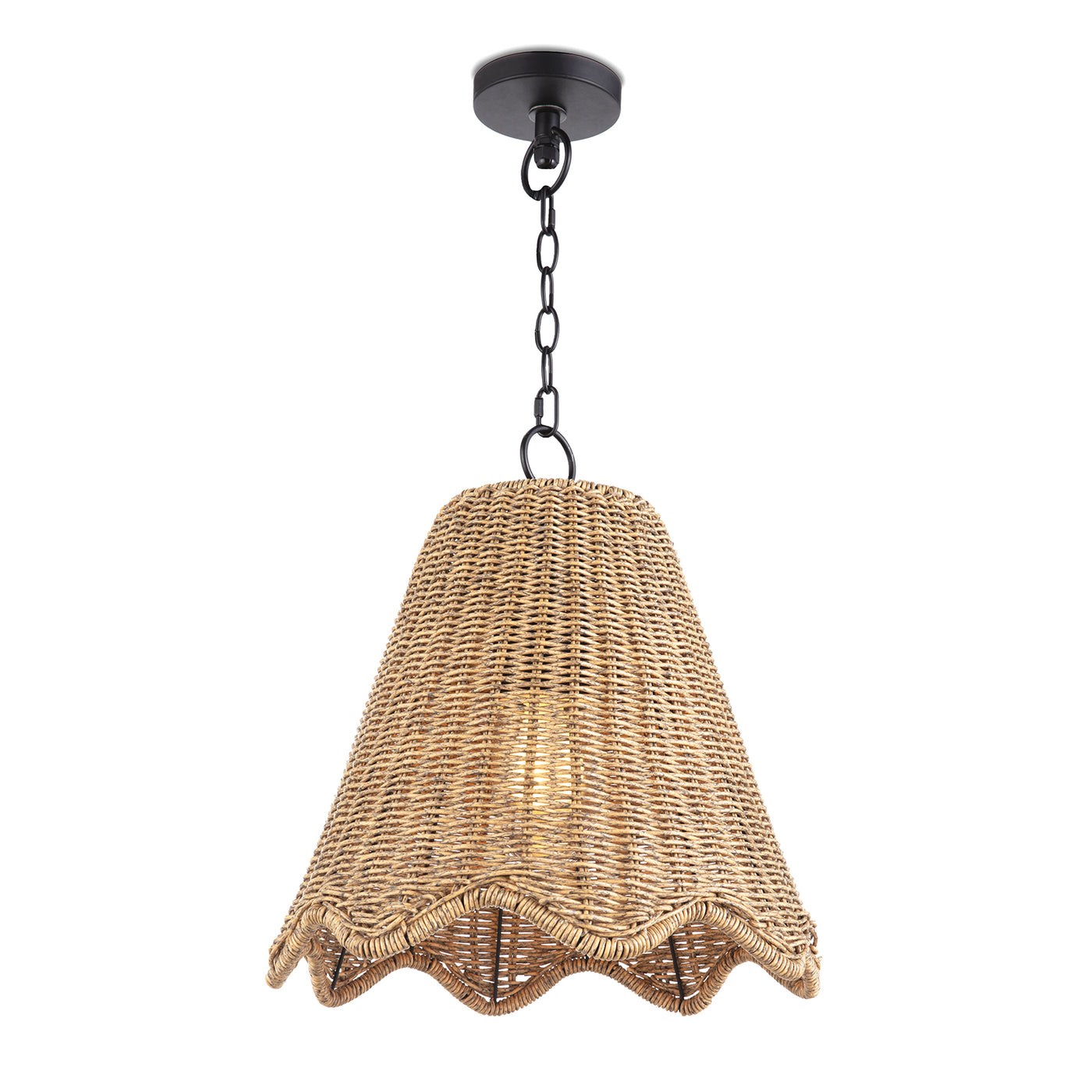 Summer Outdoor Pendant Small (Weathered Natural)