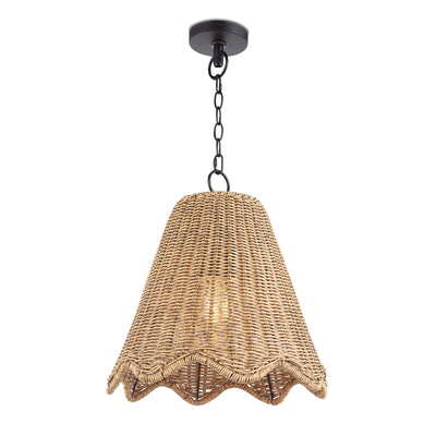 Summer Outdoor Pendant Small (Weathered Natural)