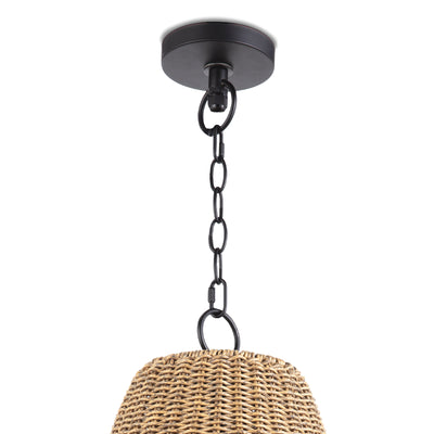 Summer Outdoor Pendant Small (Weathered Natural)