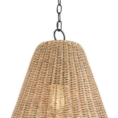 Summer Outdoor Pendant Small (Weathered Natural)