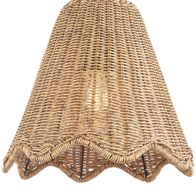 Summer Outdoor Pendant Small (Weathered Natural)