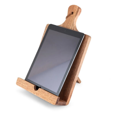 Acacia Wood Tablet Cooking Stand